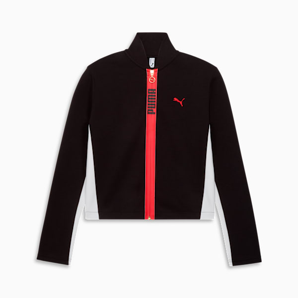 

Женская куртка для шорт-трека T7 Puma, черный