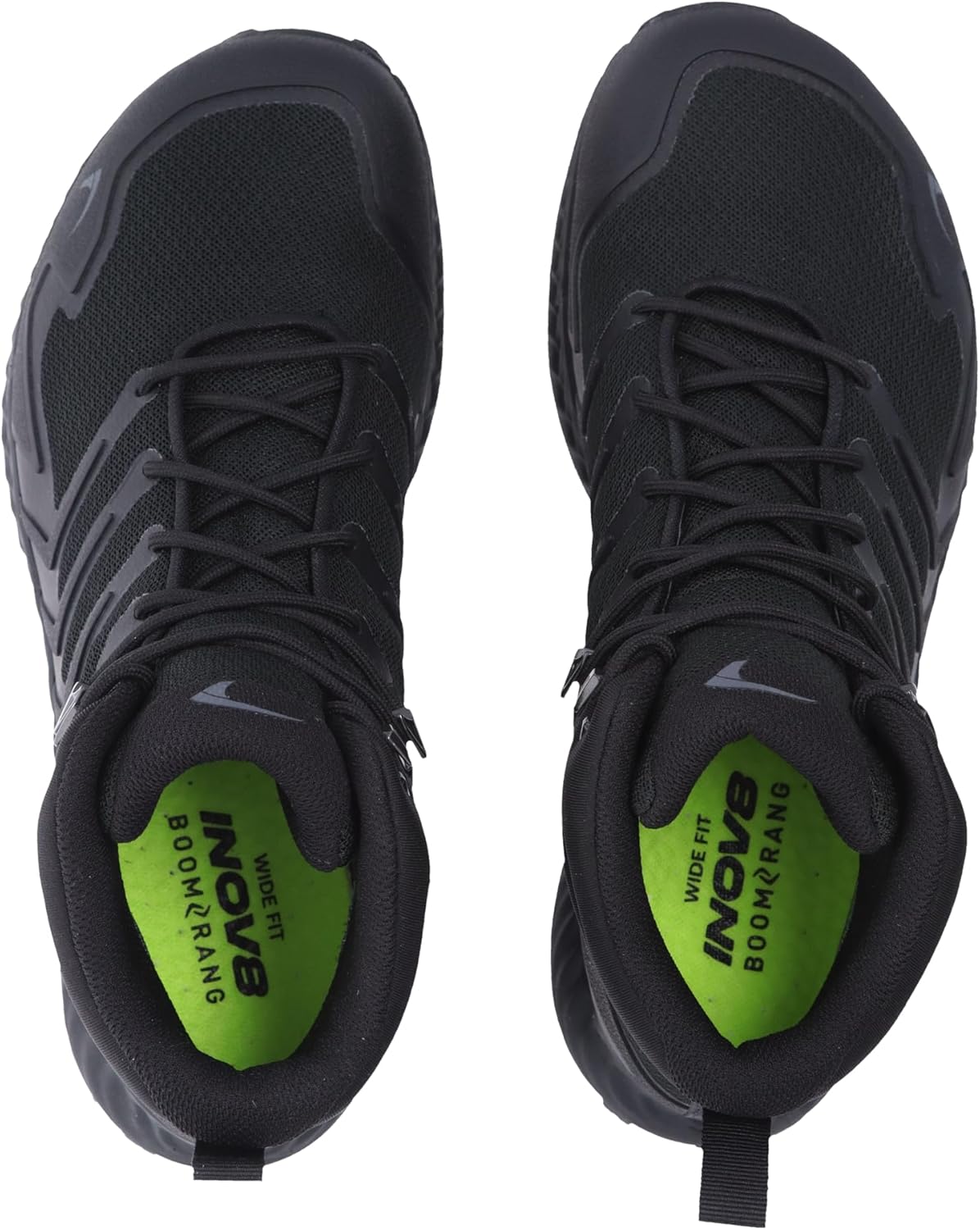 Мужские кроссовки INOV8 Roclite Mid GTX, черный/серый/темно-серый — фото 3