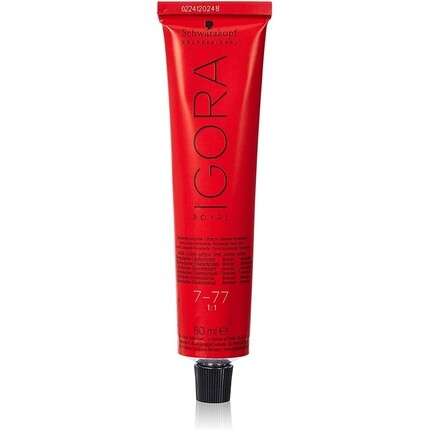 

Перманентная краска для волос Igora Royal 7-75 60 мл, Schwarzkopf