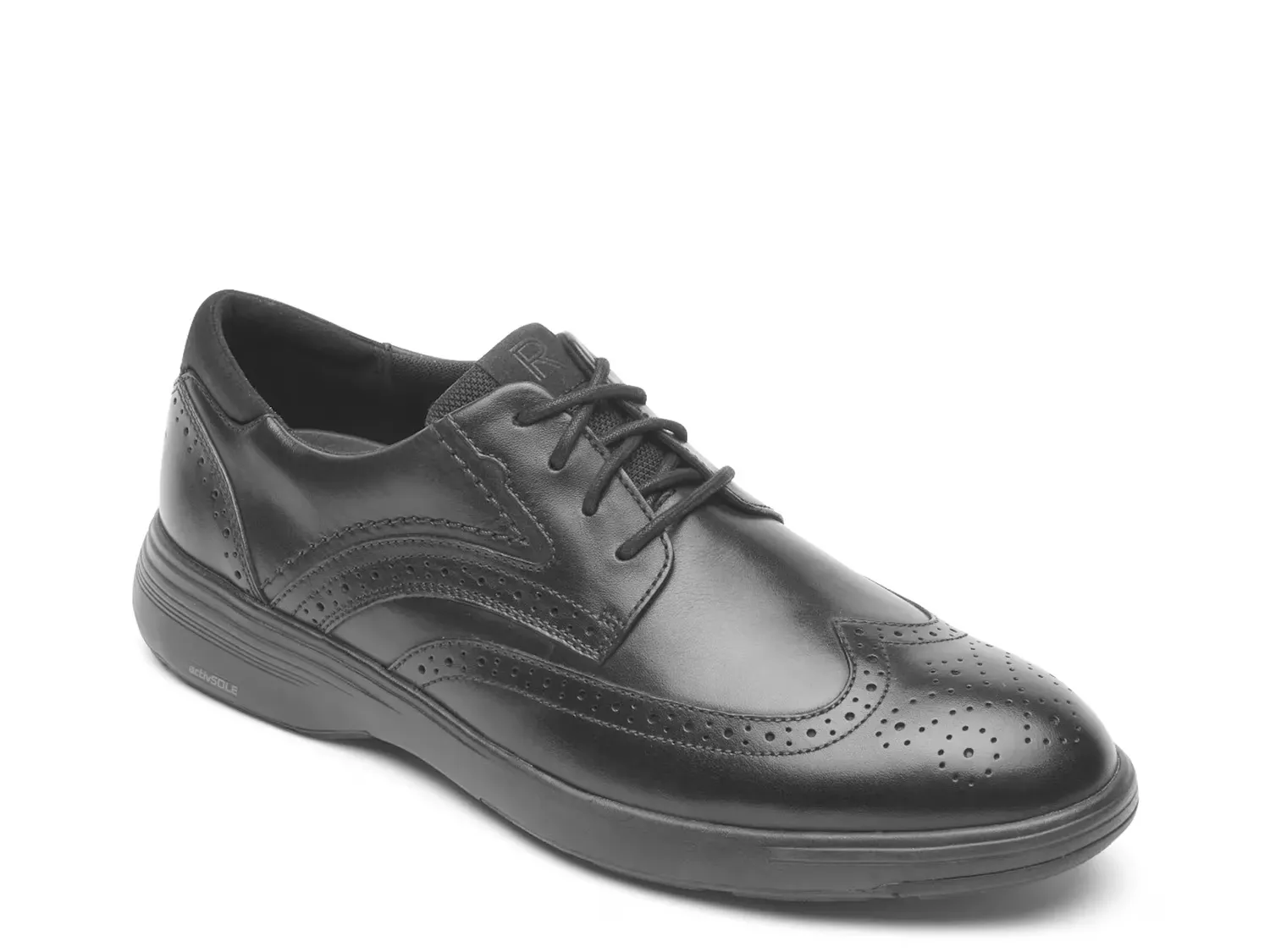 

Оксфорды Noah Wingtip Rockport, Black
