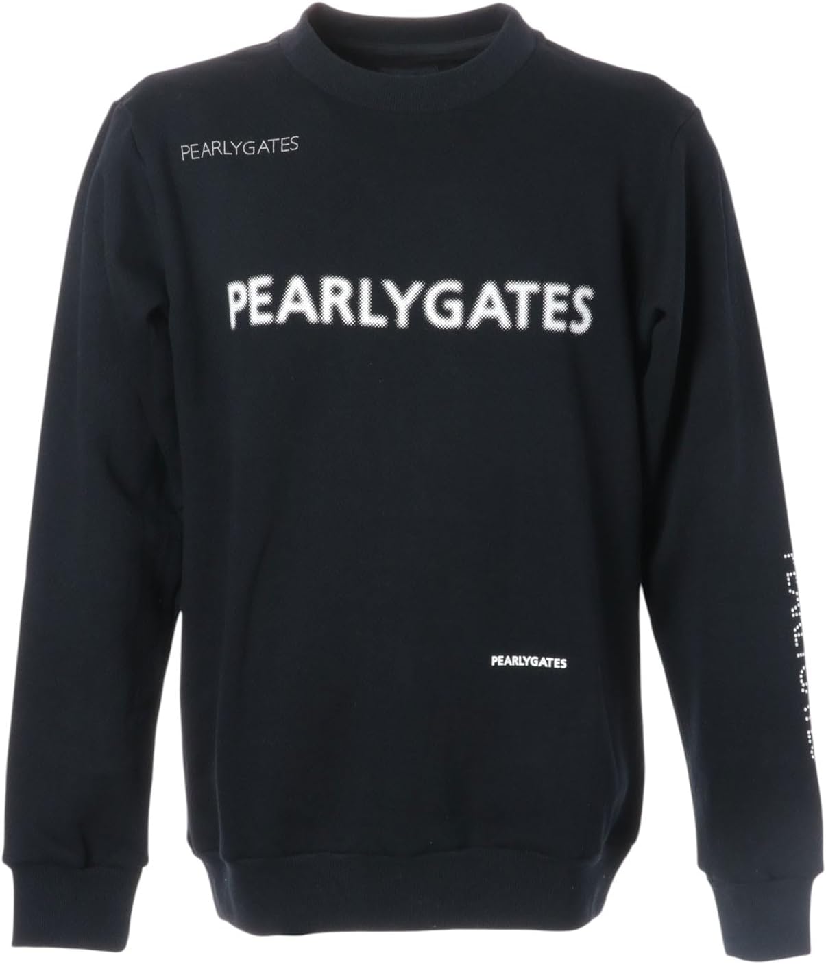 

Толстовка с круглым вырезом Perly Gates 053-5262015 (зигзагообразный узор, требуется подготовка макета) Pearly Gates, темно-синий