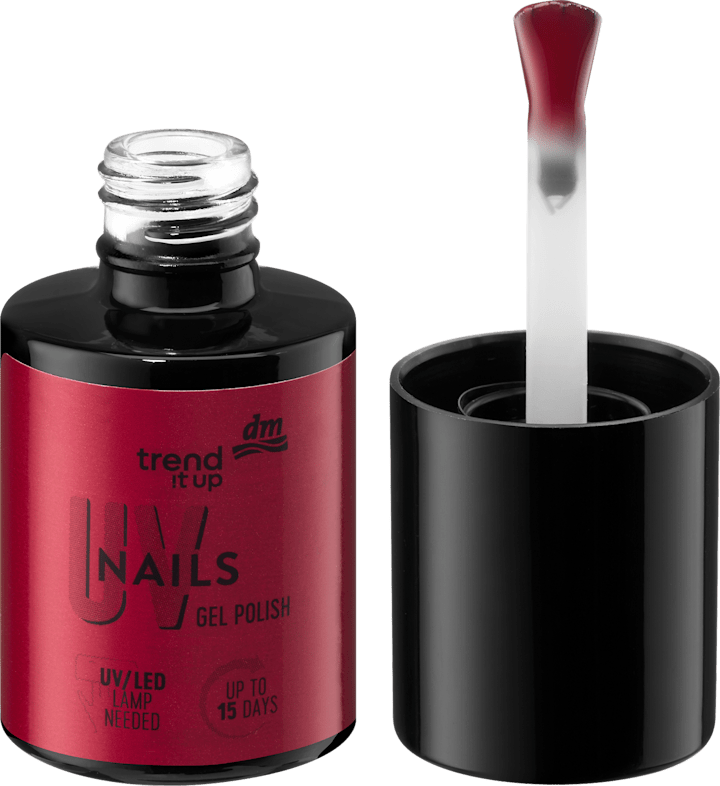 

УФ-лак для ногтей trend !t up UV Nagellack 140, 9 ml
