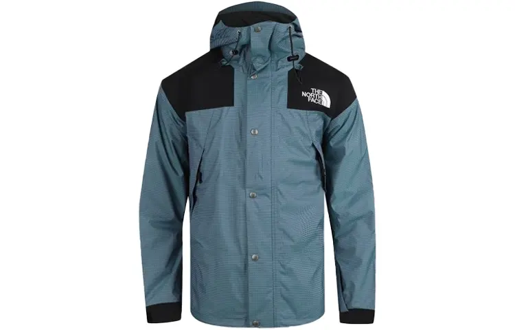 

Коллекция 1990 года, куртка мужская, синяя The North Face, синий