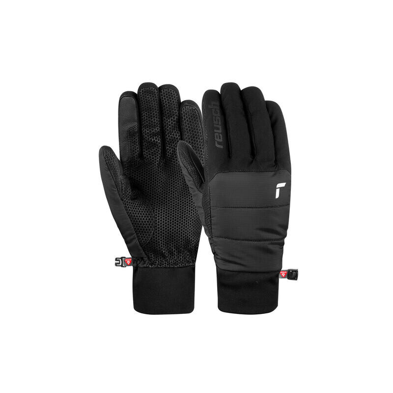 

Лыжные перчатки Reusch, цвет black/black/plateado