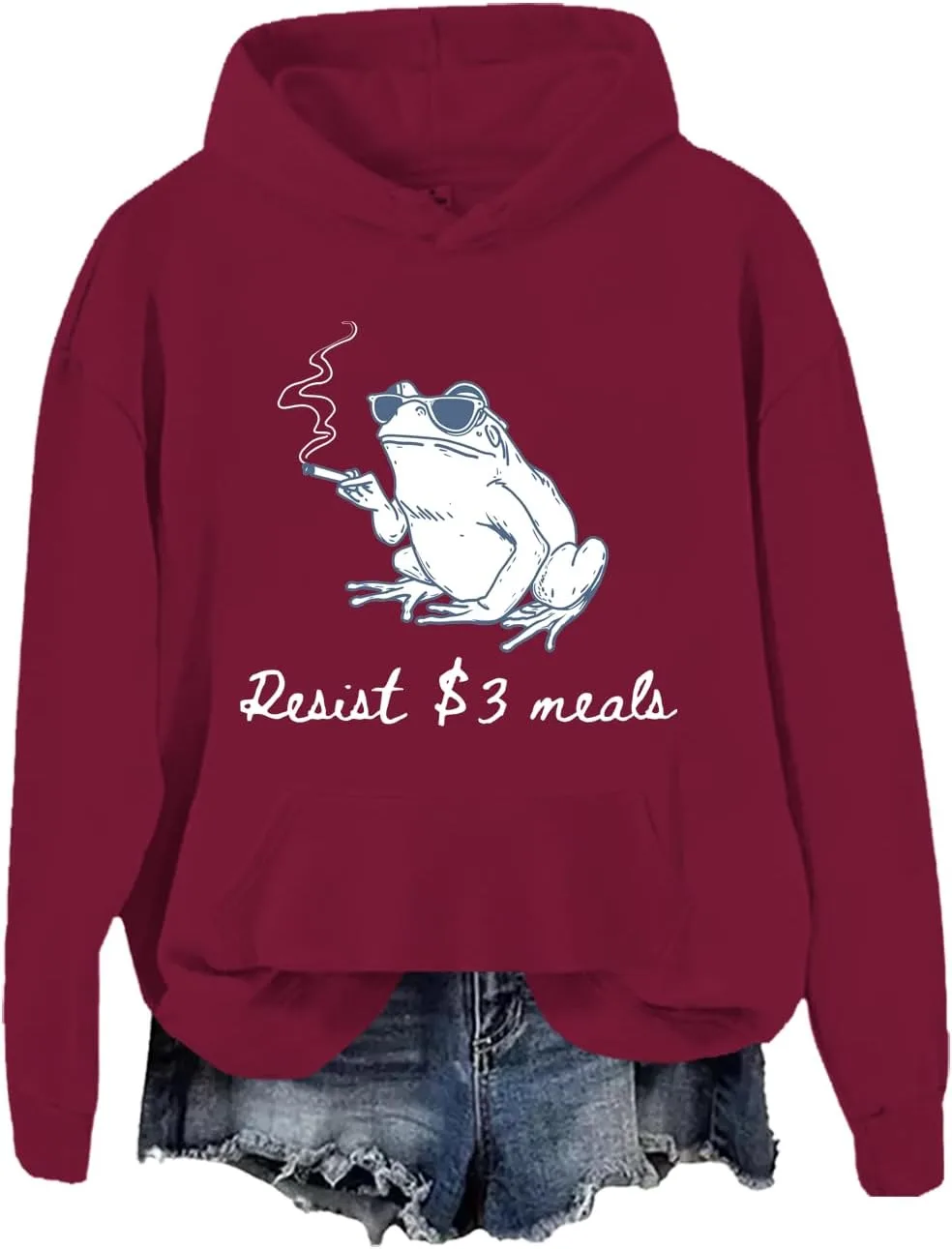 

Толстовка Resist $ 3 Meals Phncal