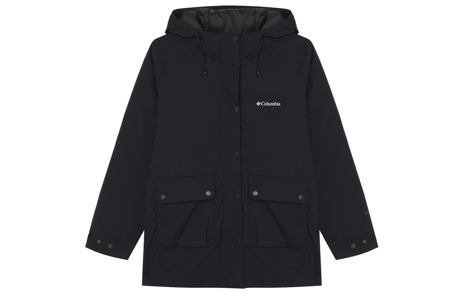 

Columbia Пуховик женский черный, Black