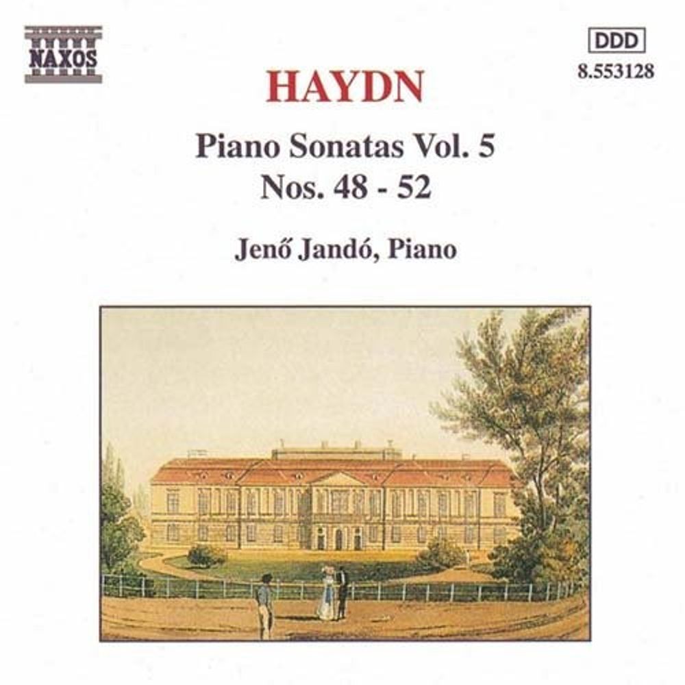 

Диск CD Piano Sonatas Nos. 48-52 - Joseph Haydn, Jenö Jandó