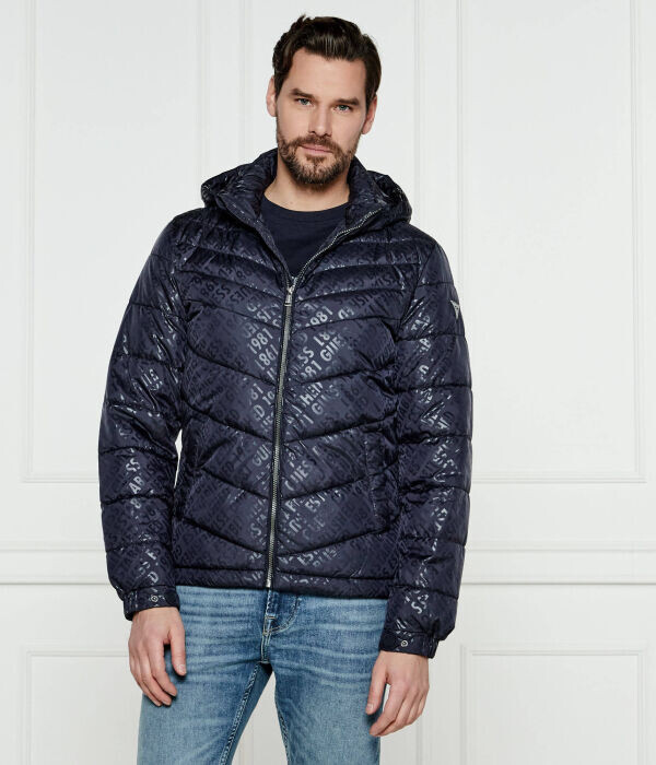 

Куртка Guess Jeans Regular Fit, синий