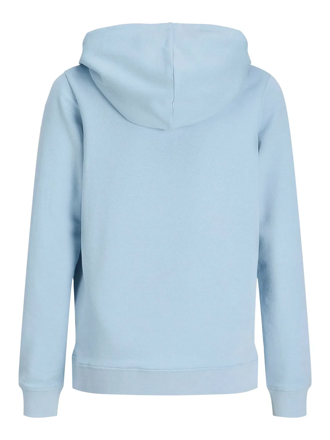 Свитшот с капюшоном, синий небесный, JACK & JONES Junior, celestial blue — фото 2