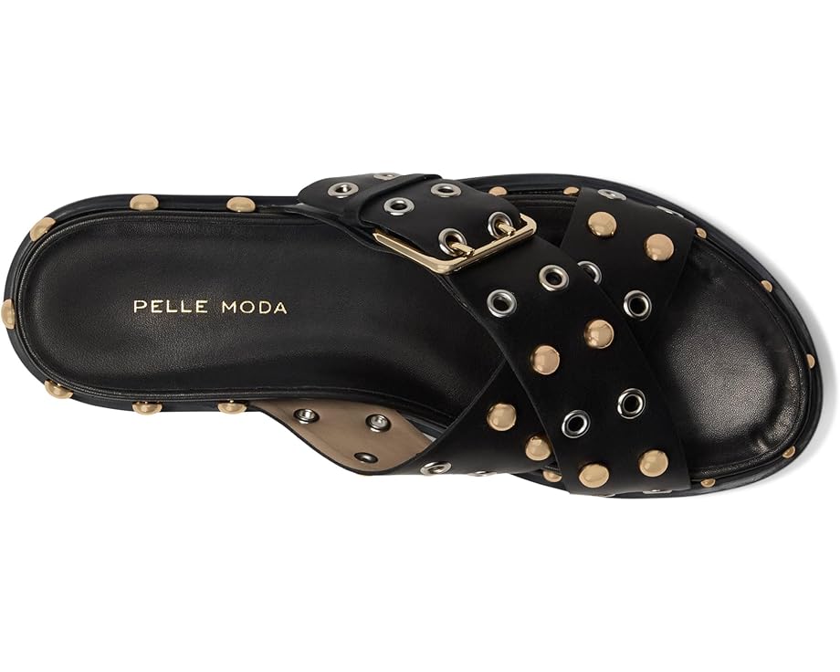 Сандалии Pelle Moda Niana Slide, черный — фото 2