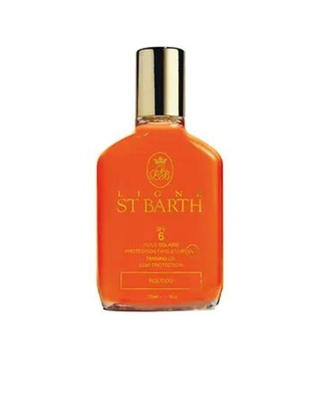 Масло для загара «Roucou SPF 6» 25 мл от ST BARTH Ligne St Barth