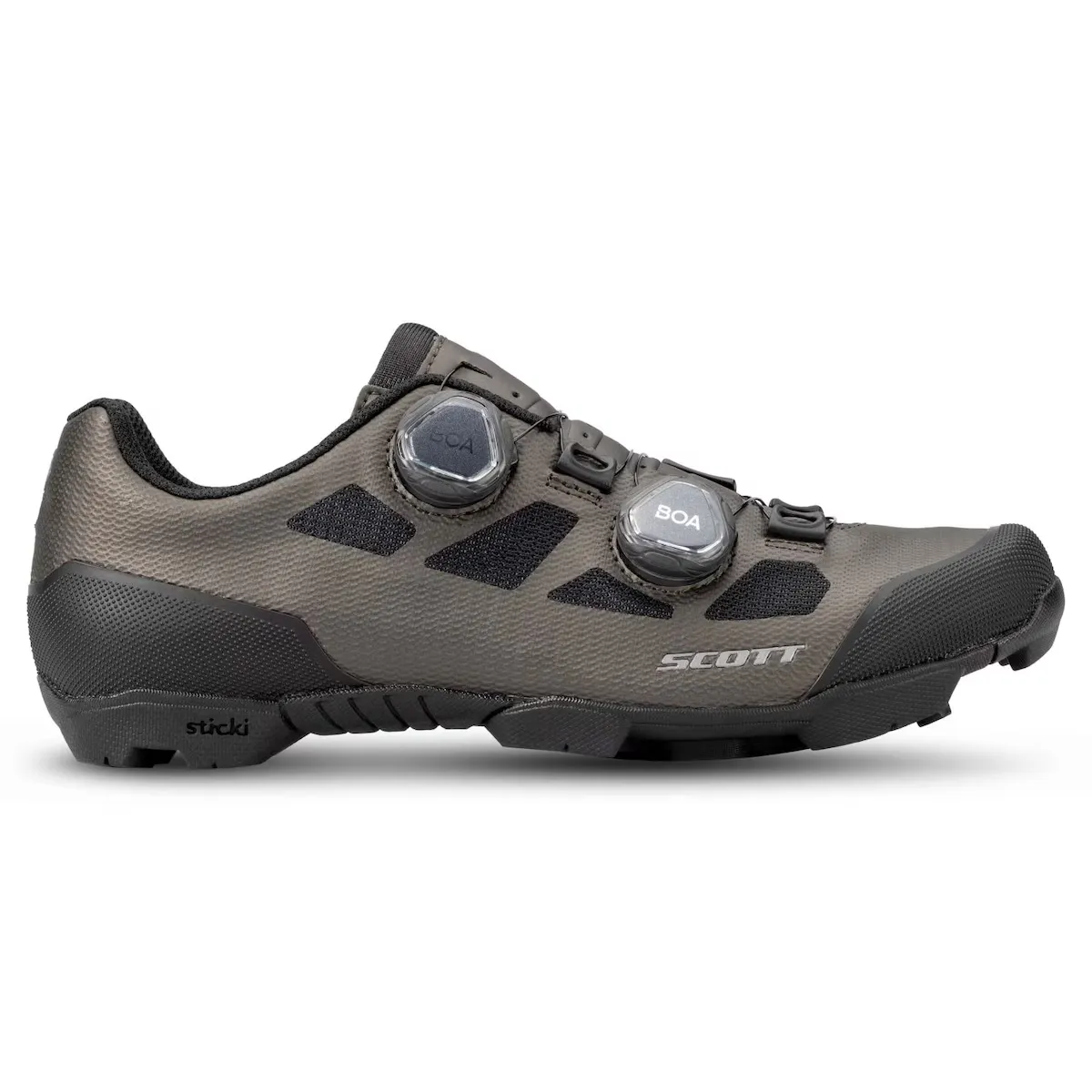 

Женская велообувь MTB VERTEC Scott, коричневый
