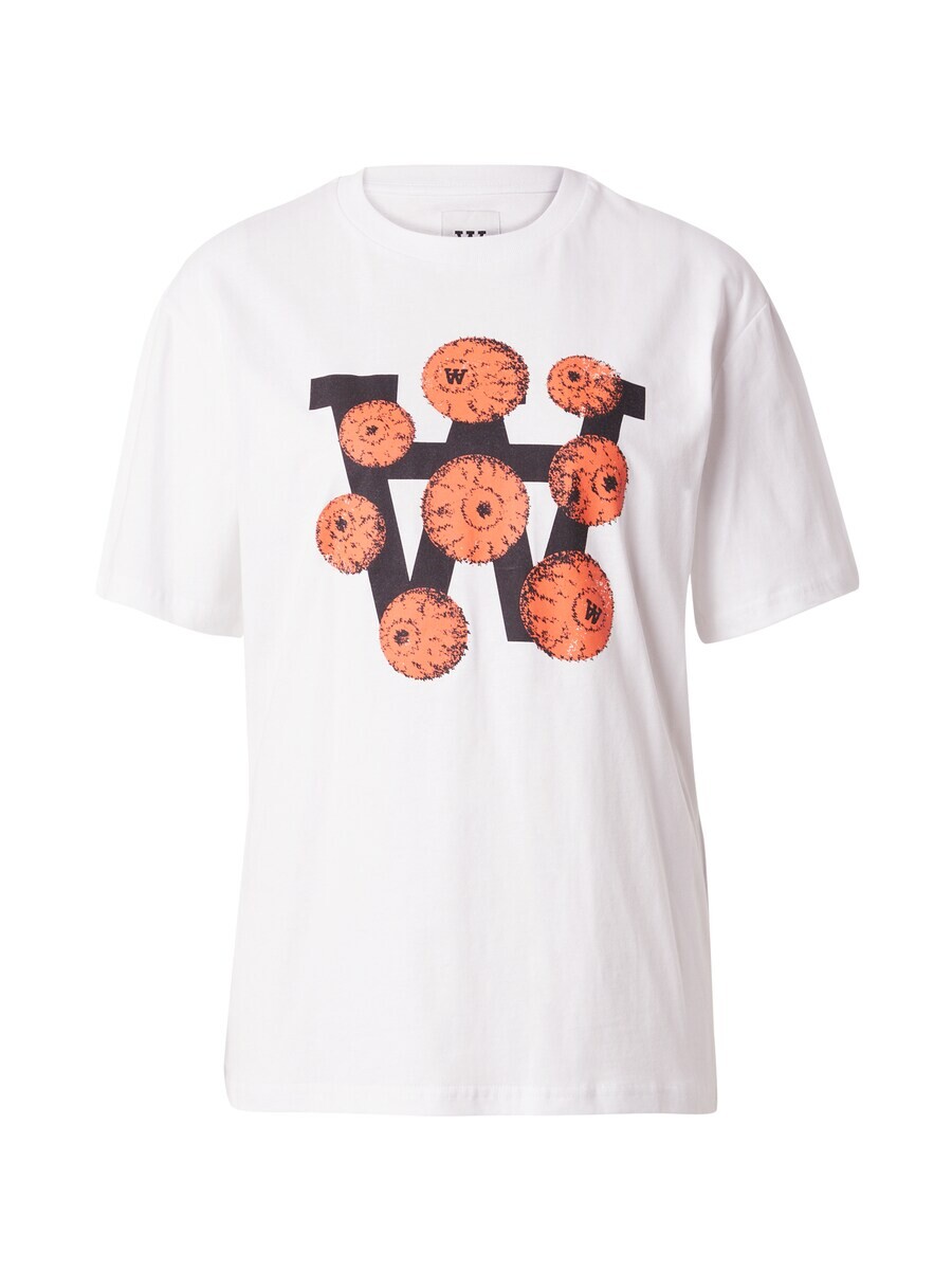 

Футболка WOOD WOOD Shirt Ace Eyes, белый