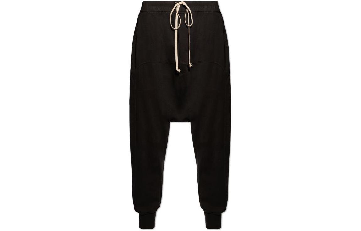

Повседневные брюки мужские черные Rick Owens Drkshdw, черный