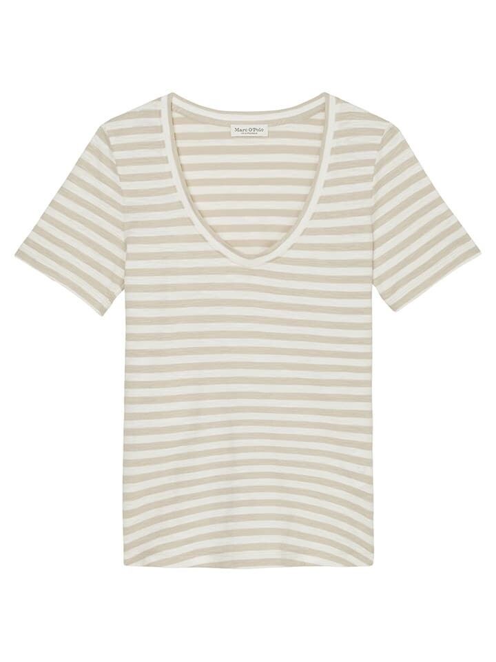 

Футболка Marc O´Polo, цвет beige/weiß