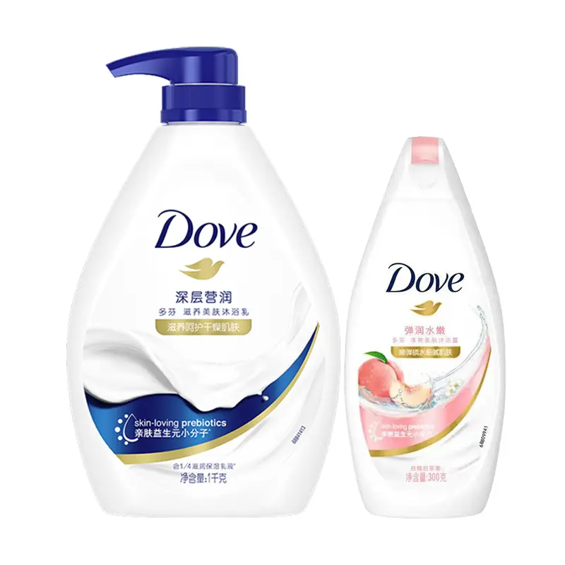 

Увлажняющий гель для душа с глубоким очищением Dove