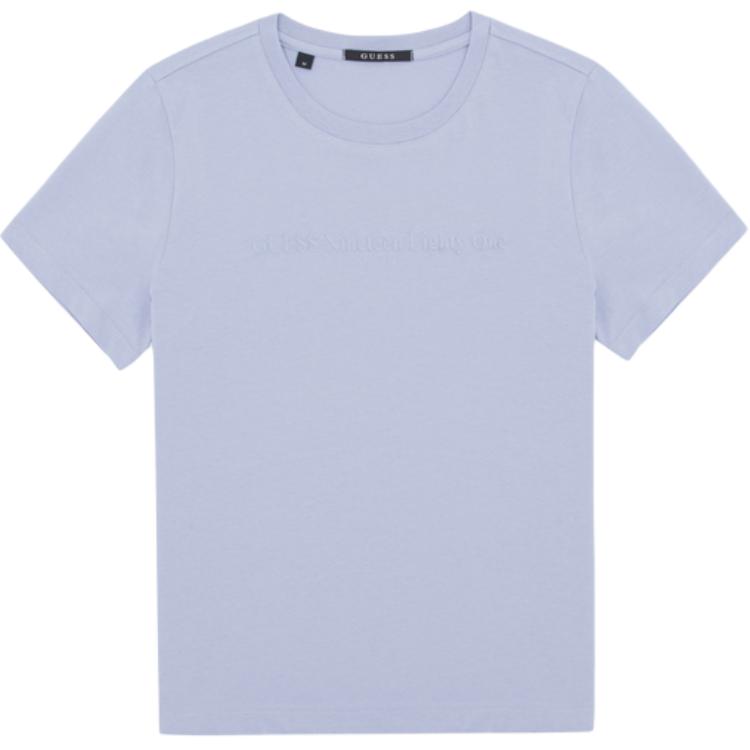 

Футболка женская GUESS, светло-голубой