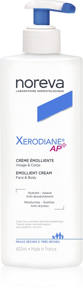 

Смягчающий крем Xerodiane ap+ Noreva, 400 мл