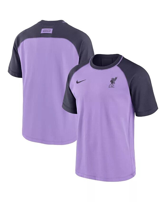 

Мужская фиолетовая футболка Liverpool Travel Raglan Nike