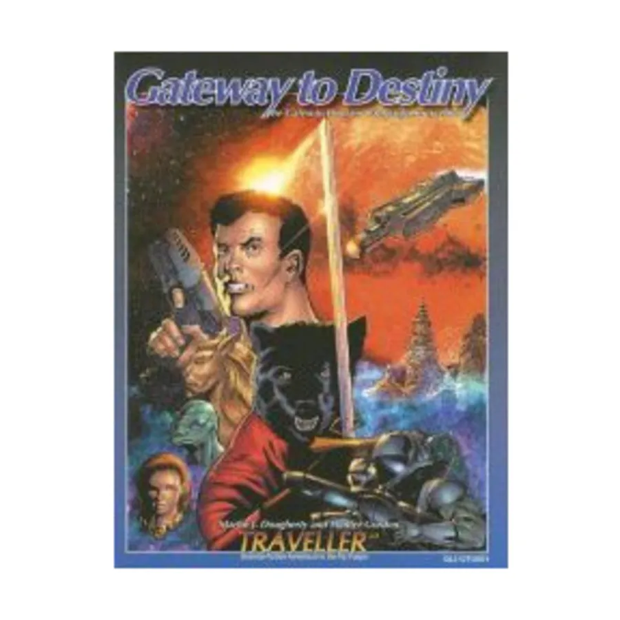 

Gateway to Destiny, Traveller d20 (Quiklink Interactive), мягкая обложка