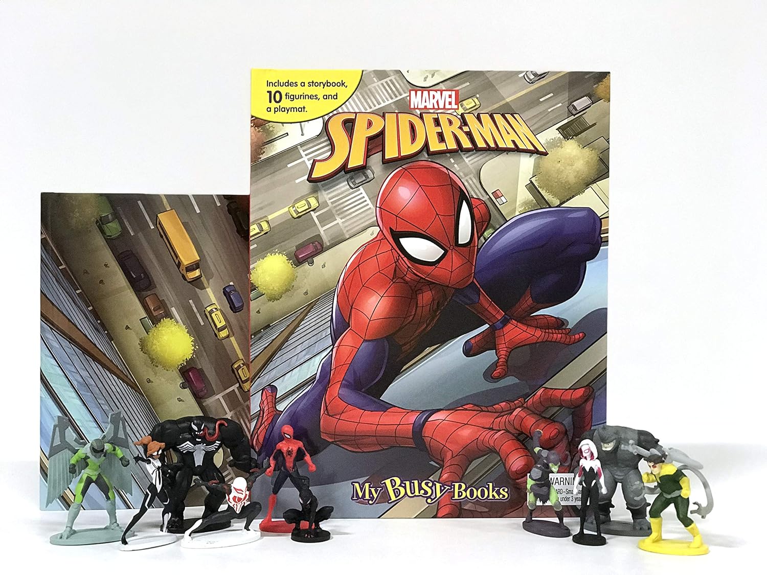 

Marvel Spider-Man My Busy Book (Phidal Publishing Inc.)