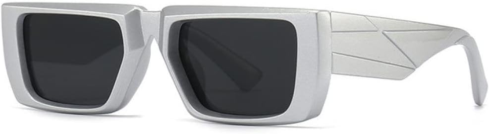 

Мужские и женские солнцезащитные очки, дорожные солнцезащитные очки в винтажном ретро-стиле с защитой от УФ-излучения UV400, женские прямоугольные солнцезащитные очки LANGSER, 3