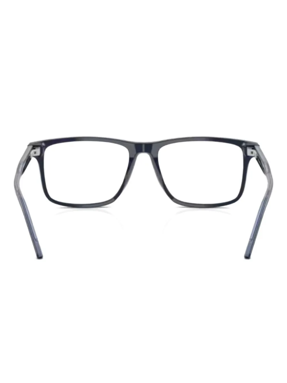 

Очки в квадратной оправе Emporio Armani, черный