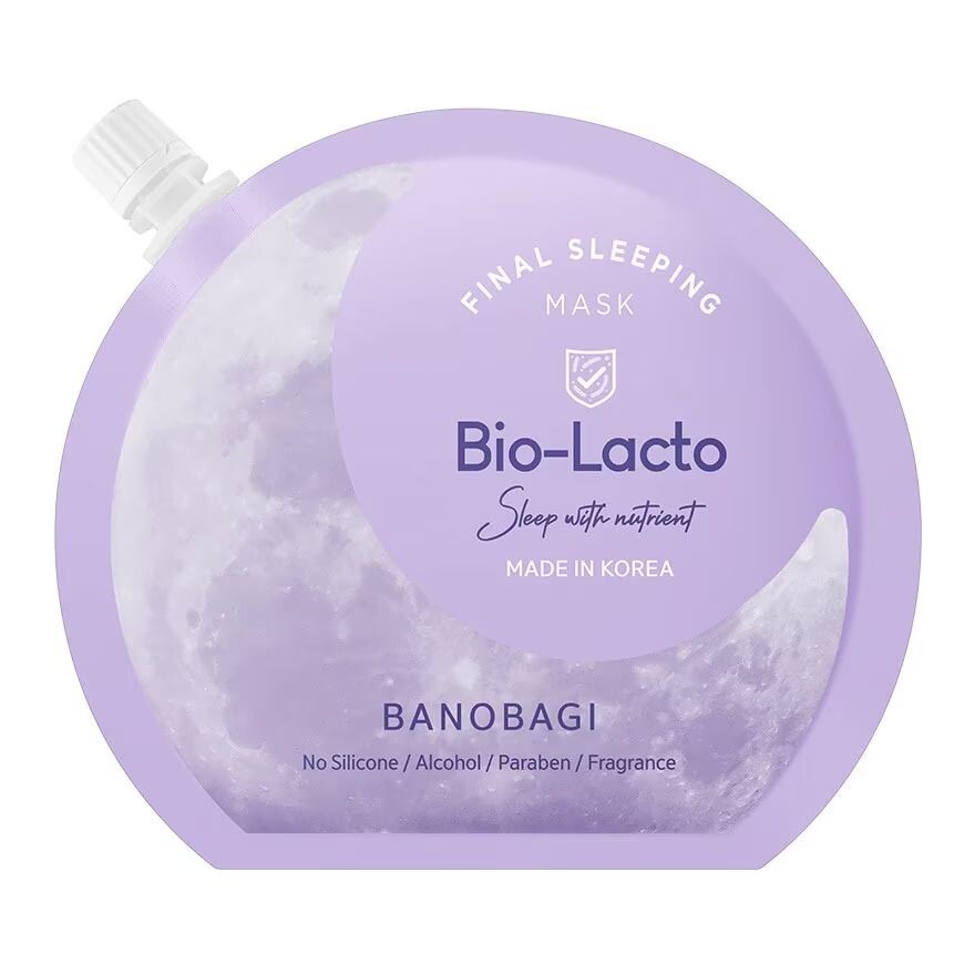 

Banobagi Final Sleeping Mask Bio Lacto 23 мл, Purple