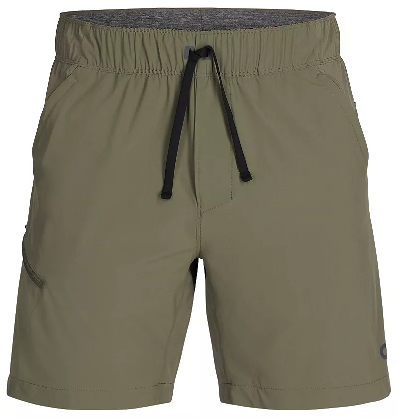 

Мужские шорты Outdoor Research Astro 7 дюймов, цвет Ranger Green