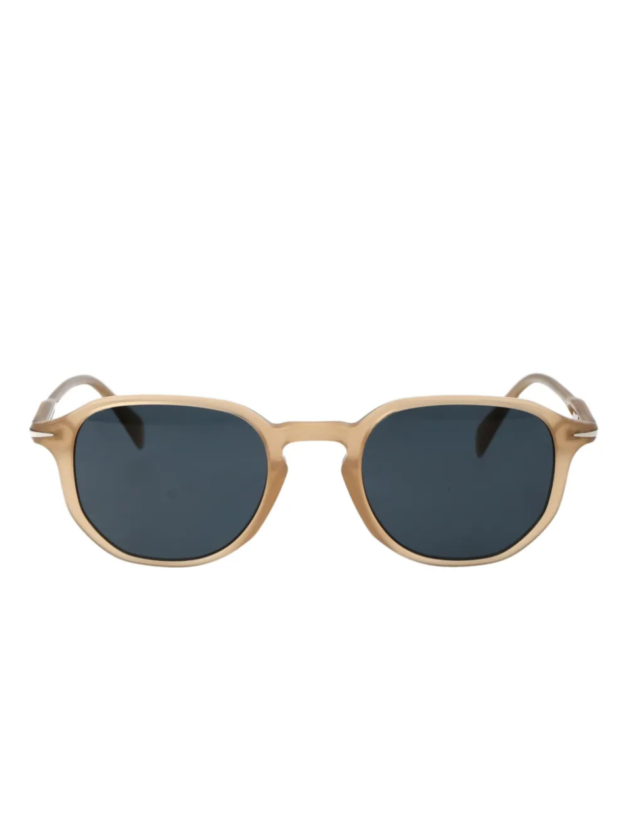 

Солнцезащитные очки DAVID BECKHAM EYEWEAR в круглой оправе, нейтральный