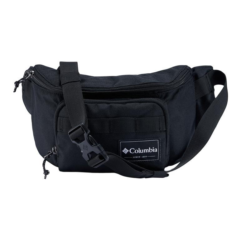 

Columbia Фабричная поясная сумка черная унисекс, Black