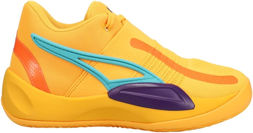 

Кроссовки PUMA Mens Rise Nitro Basketball Кроссовки- оранжевый