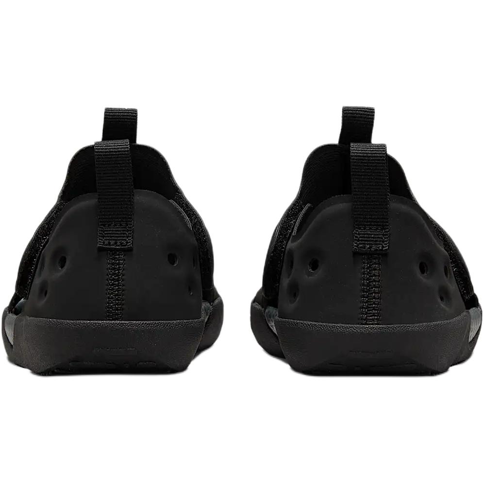 Nike Детские сандалии Rebound Low Top с противоскользящей подошвой, черные, для детей от 3 до 7 лет — фото 4