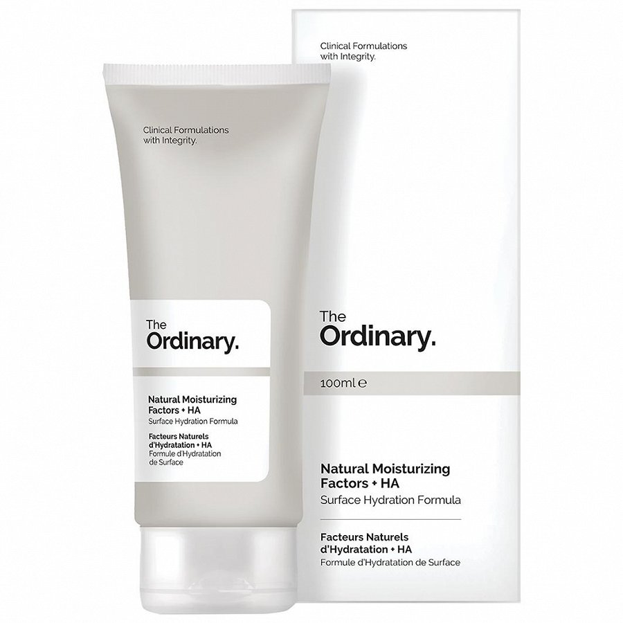 

Увлажняющий крем для лица natural moisturizing factors + ha The Ordinary, 100 мл