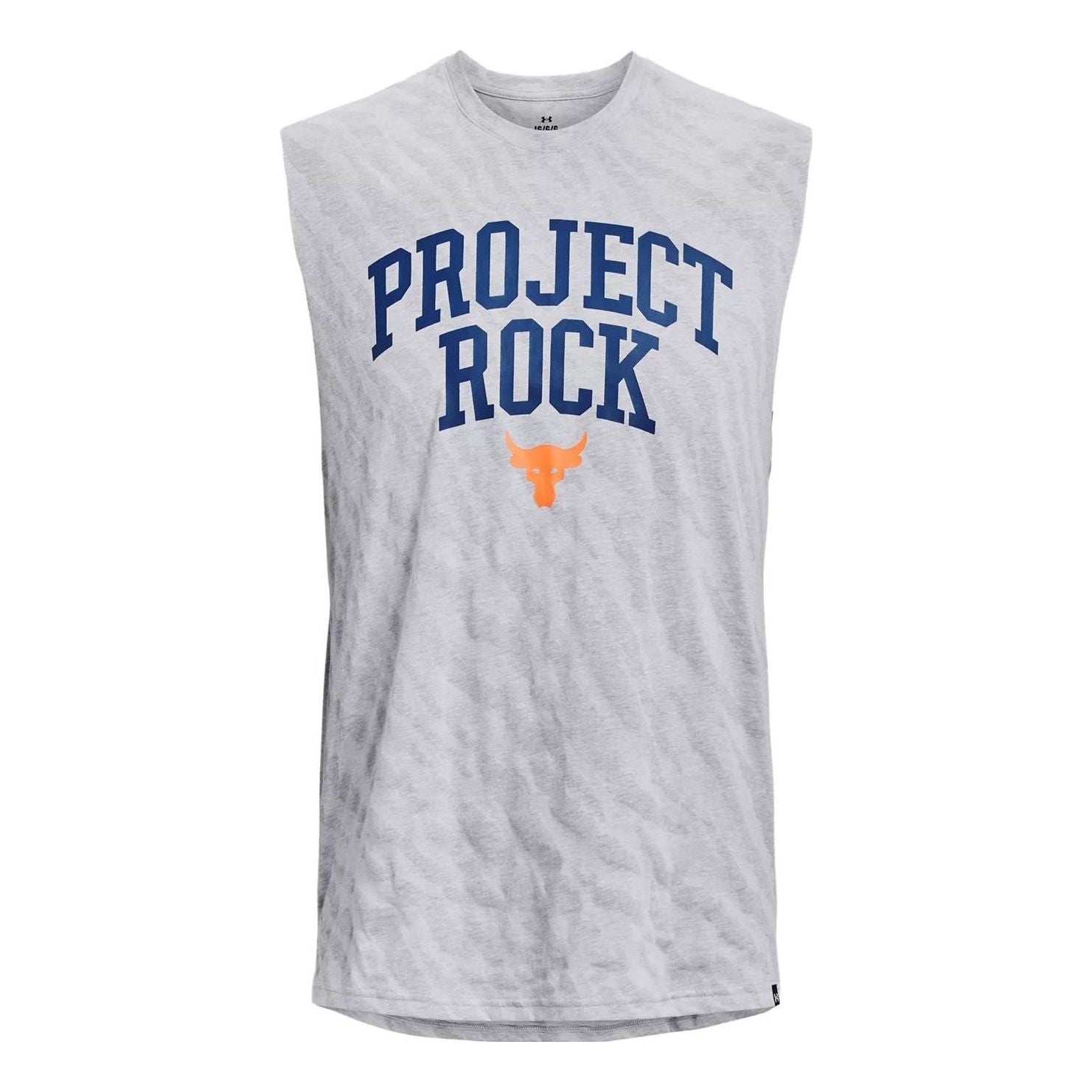 

Спортивный топ Under Armour Project Rock Sleeveless Tank 'Grey' 1379019-011, серый