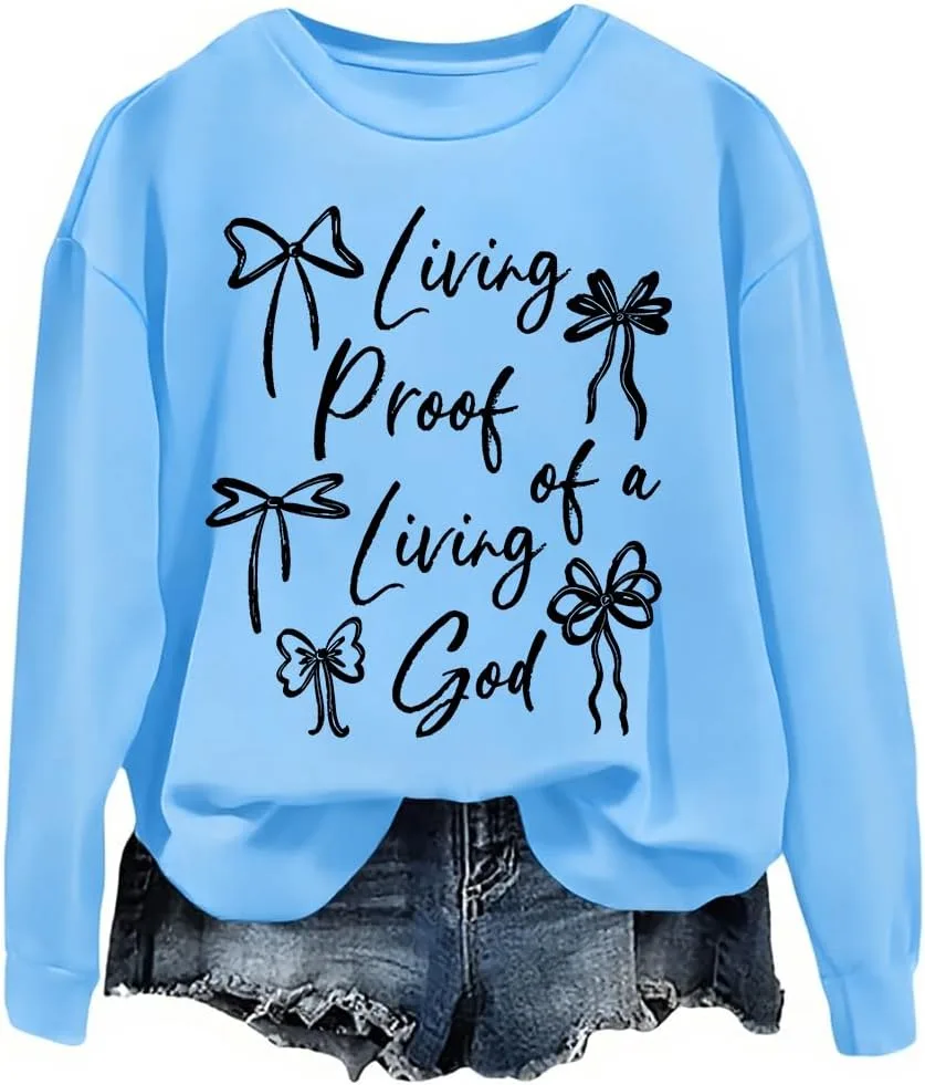 

Свитшот Living Proof Of A Loving God NACJOM