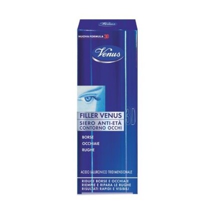 

VENUS Filler Venus 3D Антивозрастная сыворотка для контура глаз 15 мл