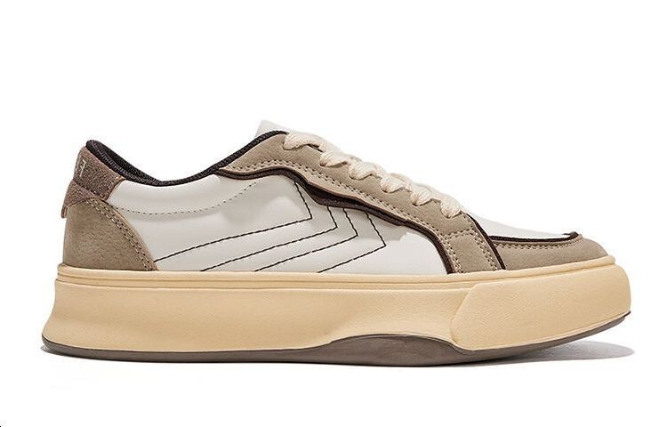 Кеды, скейтборд обувь женская низкая коричневый Feiyue — фото 2