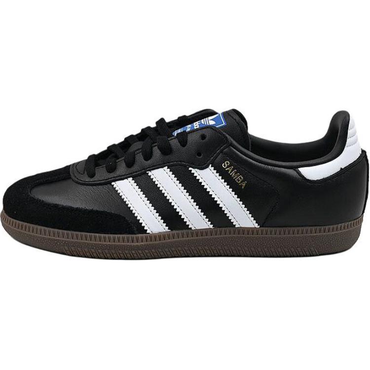 

Детские кроссовки для скейтбординга Samba с защитой от ударов и истираний Adidas Originals, черный