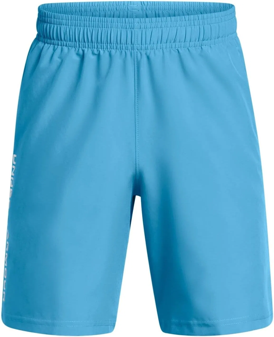 Детские шорты Under Armour с тканым логотипом, (452) Ether Blue//White