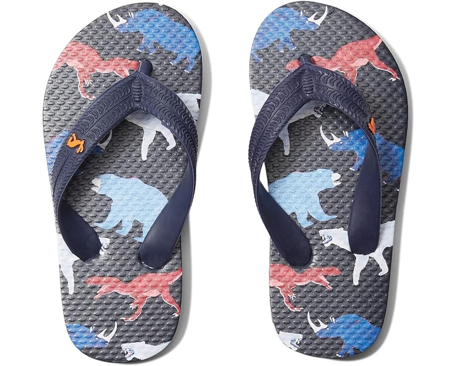 

Сандалии Joules Flip-Flop, цвет Navy Beasts