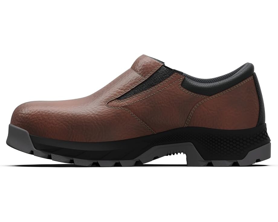 Кроссовки Timberland PRO Titan EV Slip-On Composite Safety Toe Industrial Casual Work Shoe, цвет Teak Trailblazer 1 — фото 4