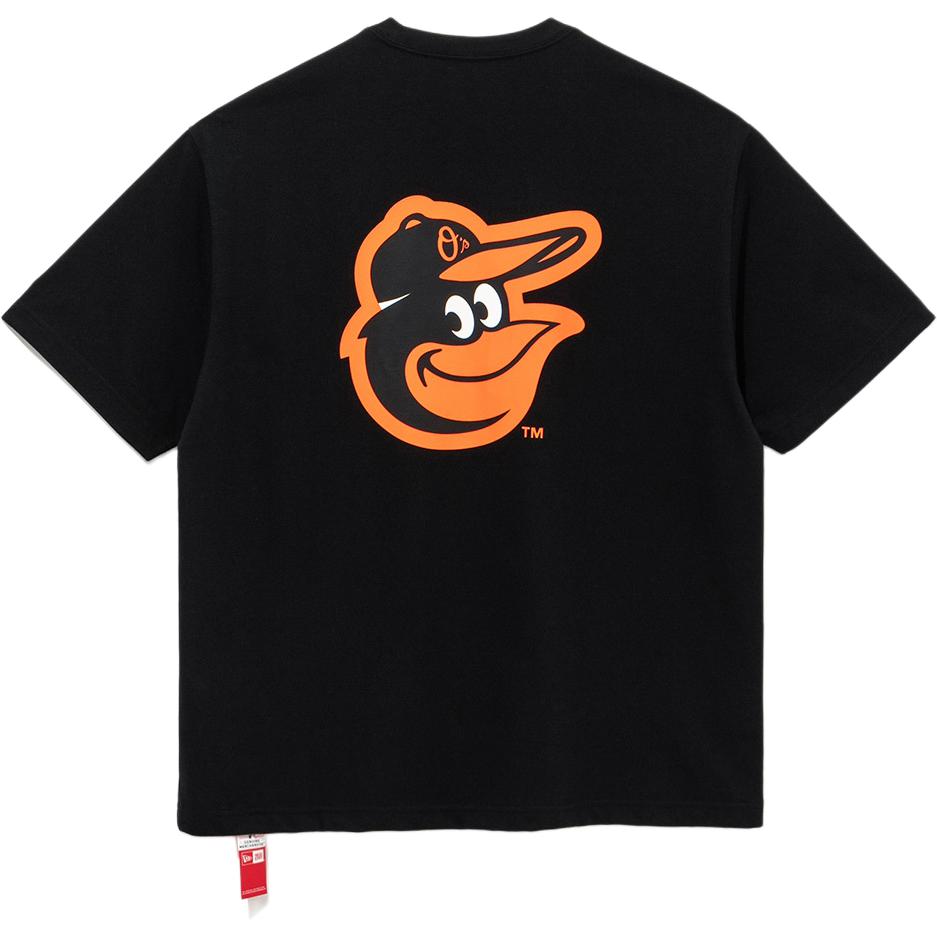 

New Era Футболка Korean Style Unisex Black, Черный, New Era Футболка Korean Style Unisex Black