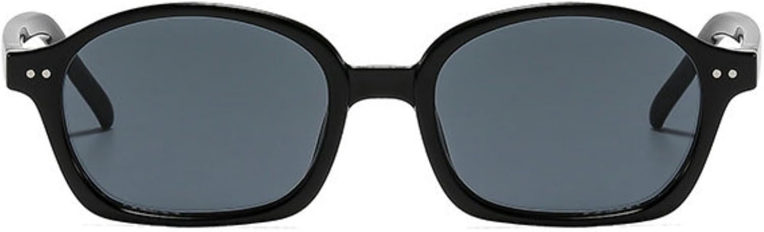 

Винтажные солнцезащитные очки COTIA маленького овального размера для женщин и мужчин, модные солнцезащитные очки конфетных цветов, очки для активного отдыха и путешествий, Black