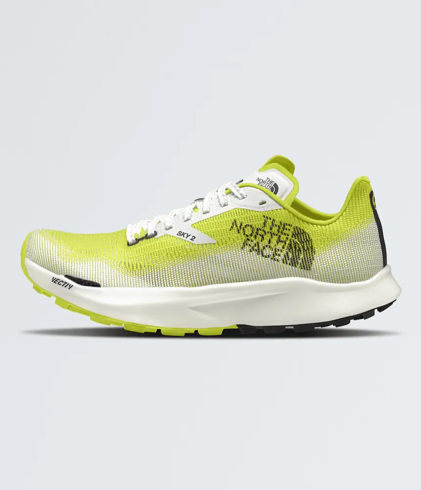

Кроссовки Summit Series VECTIV Sky 2 The North Face, White Ash/Sulphur Spring Green
