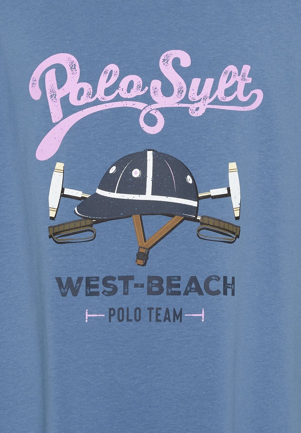 

Топ LOOK Polo Sylt, белый