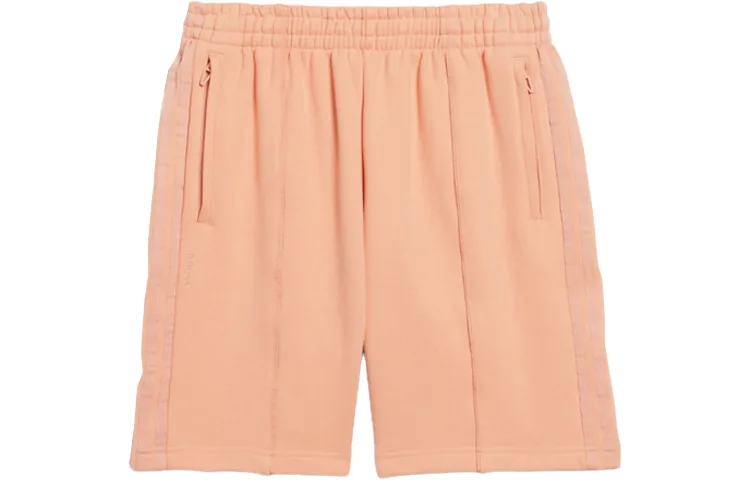Шорты Adidas Ivy Park French Terry All Gender Adidas Originals, оранжевый розовый