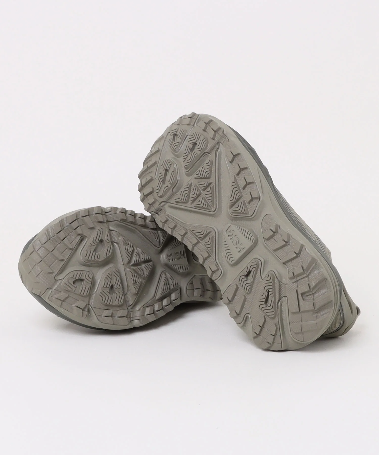 Мужские кроссовки для бега HOKA Stinson One7 хаки — фото 3