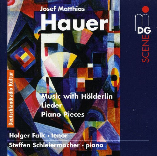 

CD диск Hauer / Schleiermacher / Falk: Hauer, J.M. : With Hlderlin (Songs & Piano Pieces)