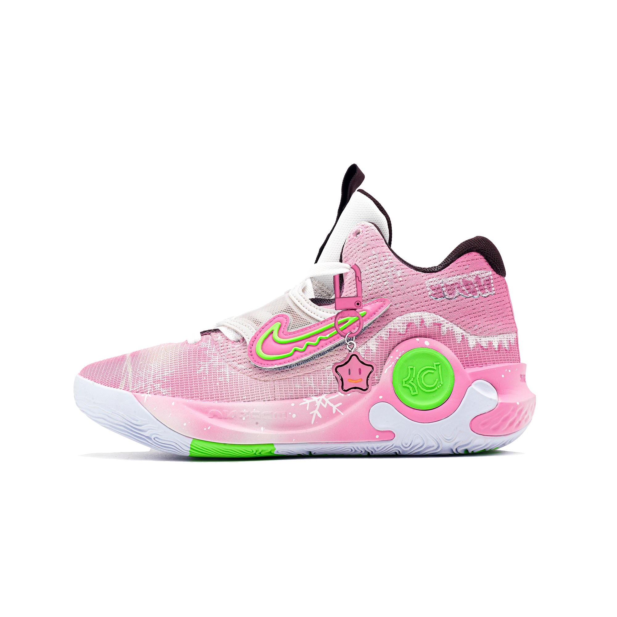 

Nike Баскетбольные кроссовки KD Trey 5 X Low Top, мужские, розовые